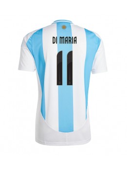 Argentina Angel Di Maria #11 Domaci Dres Copa America 2024 Kratak Rukavima